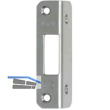 BKS Winkelschlie�platte f�r Mehrfachverriegelung Secury, universal, Edelstahl