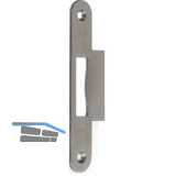 BKS Lappenschlie�blech f�r MFV Secury, B = 62,5 mm, Edelstahl