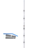 Schlie�leiste 124Cerbero/134 1flg. k�rzbar,rechts, 2200 x 29 x 9mm,verzinkt 5 T.