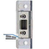 DORMAKABA Bodenschlie�teil 29 x 80 mm, Stahl verzinkt silberf�rbig