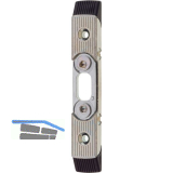 DORMAKABA Bolzen-Riegel-Schlie�blech DORMAKABA 124/134 verstell.,verzinkt silber