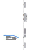 MFV-Schloss 134/MO/SET-1, Stulp 1850 x 20 x 2,7 mm, rund, silberf�rbig