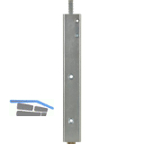 KFV Zwischenst�ck f. Stulpfl�gelbeschlag AS 2600, 200 mm, links