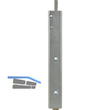 KFV Zwischenst�ck f. Stulpfl�gelbeschlag AS 2600, 200 mm, rechts