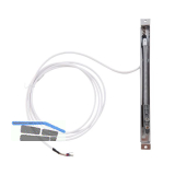 KFV Kabel�bergang verdeckt 100�, Aufnahmekasten Rahmenseitig