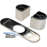 KFV Radienteile f�r Kabel�bergang verdeckt, 100�/180� = 24 mm