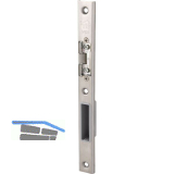 KFV Schlie�blech zu KFV AS 3500 "Q" Falle u. Riegel, 245x24x6,rechts,Edelstahl