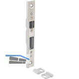 KFV Schlie�teil AS 3500 "Q" f. Schwenkhaken, universal,180 x 24 x 6 mm,Edelstahl