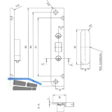 KFV Winkelschlie�bl oben 180 mm