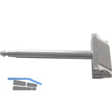 KFV Austauschfallen 2 mm abgesetzt, Dornma� 65 mm