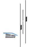 KFV-Stulpgarnitur f�r MFV-One Reparaturen, Rundbolzen, Flachstulp 20mm,Edelstahl