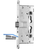 BMH Fluchtt�rschloss 1758 PZ, Dornma� 65, verzinkt, D einw�rts, rechts