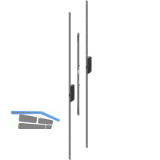 KFV-Stulpgarnitur f�r MFV-One Reparaturen,Schwenkhaken,Flachstulp 20mm,Edelstahl