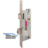 WILKA Fluchtt�rschloss 6667, 1-flg. Funktion E,DM 45, mit Fallenfeststellung