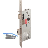 WILKA Fluchtt�rschloss 7667 selbstverriegelnd, 1-fl�gelig, Funktion E, DM 45 mm