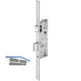 WILKA Renovierungs-Rohrrahmenschloss 1438 Flachstulp PZW,DM 30, Edelstahl