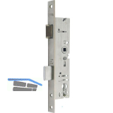 WSS Rohrrahmenschloss Flachstulp m. Falle und Riegel, DM 45, VK 8 mm, Edelstahl