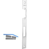 WSS Schlie�blech gerade 24/270/3 mm f�r E-�ffner