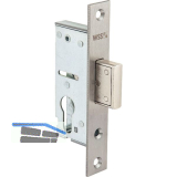 WSS Rohrrahmenschloss Flachstulp mit Riegel, DM 35, Edelstahl