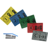 ASSA ABLOY Programmierkarten-Set f�r Elektronisches Schrankschloss Sense