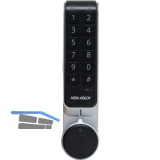 ASSA ABLOY Elektronisches Schrankschloss ML53PA PIN-vertikal Kurzform,TS 1-16mm