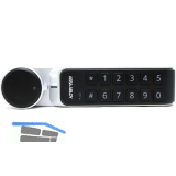 ASSA ABLOY Elektronisches Schrankschloss ML53PA PIN-rechts Kurzform,TS 1-16mm