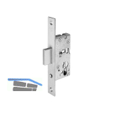 WILKA Rohrrahmenschloss Flachstulp m. Riegel, DM 40, Edelstahl