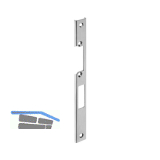 WILKA Schlie�blech U-f�rmig Falle und Riegel, rechts, 245 x 24 x 6 mm, Edelstahl