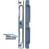 Schlie�blech U-Form m. PVC-Einlage 190 x 20 x 0,75 mm, rund, verzinkt silber