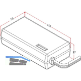 Trafo-Gleichrichter EA 700, 12V DC