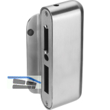 AMF Gegenkasten 146ENIG zu Spezialschloss 141ENIG, 208,4x78,2x42,4 mm, Edelstahl