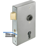 AMF Spezialschloss f�r Stahlkonstruktionen 140UNIG, PZW, VK 8 mm,Edelstahl V2A