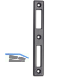 ROTO Schlie�blech f�r Sonderkostruktionen, 160 x 23 x 4,5 mm, Nylon