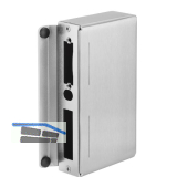 AMF Gegenkasten 144ETNIG zu Spezialschloss 140UNIG, 173x115x40 mm, Edelstahl V2A