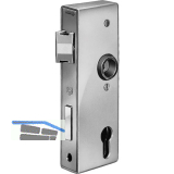 AMF Spezialschloss f�r Stahlkonstruktionen 141UNIG 40, PZW, VK 8 mm,Edelstahl