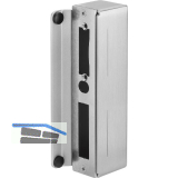AMF Gegenkasten N147BNIG zu Spezialschloss 141UNIG, 172x45x30 mm, Edelstahl V2A