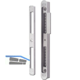 Schlie�blech verstellbar SB/VAR.ST zum Einfr�sen, links, silberfarbig