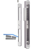 Schlie�blech verstellbar SB/VAR.ST zum Einfr�sen, rechts, silberfarbig