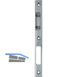 Schlie�blech verstellbar 3/PSR-V zum Einfr�sen, rechts, Edelstahl-Effekt