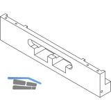 Fr�sschablone f�r Schlie�blech SB/VAR.ST