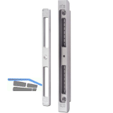 Schlie�blech verstellbar SB/VAR.7 z.Einfr�sen,Rad. 3,5 mm, Zamak silberfarbig