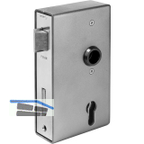 AMF Fluchtt�rschloss f. Stahlkonstruktionen 140P,Funk. E, Kastenst. 30mm,rechts