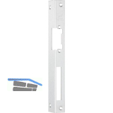 Winkelschlie�blech IW eckig, rechts, 25x32x250x2 mm, goldf�rbig (--06601-05)