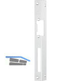 Winkelschlie�blech IW eckig,rechts, 25x32x250x2 mm, Edelstahl (--06635-05)