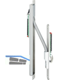 Kabel�bergang 20-polig, steckbar 10314R34, 330 mm, einseitige Wanne, rund