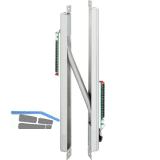 Kabel�bergang 20-polig, steckbar 10314-34-10, 330 mm, beidseitige Wanne