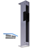 Montagegeh�use Stahl verzinkt, grau lackiert