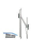 Kabel�bergang 10-polig, steckbar 10314, 330 mm, einseitige Wanne, rund