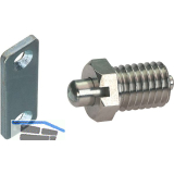 Aufdruck- Federbolzen, M12 (1022)