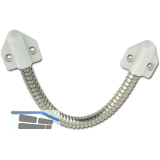 Kabel�bergang 10318 f�r Kabel bis 7 mm, 300 mm, Konsole grau, Messing vernickelt